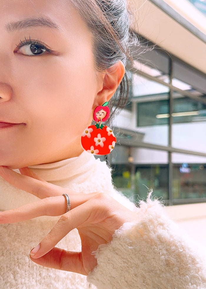 Peace and Wealth Earrings
