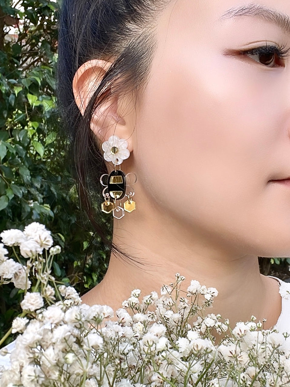 Bee Earrings