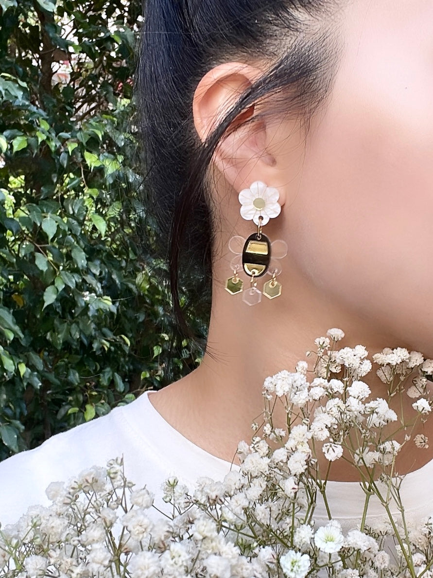 Bee Earrings