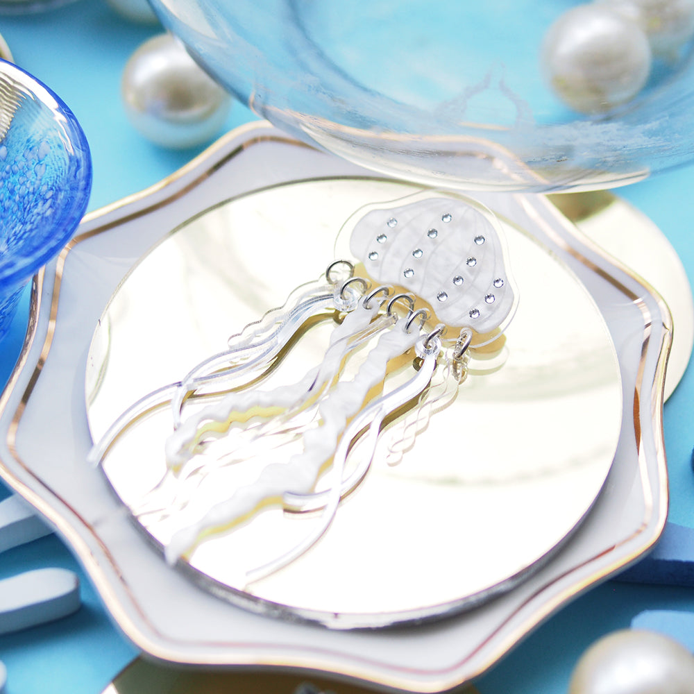 Jellyfish Brooch