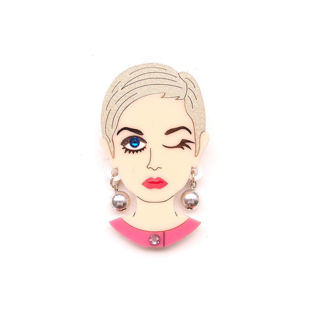 Twiggy Brooch