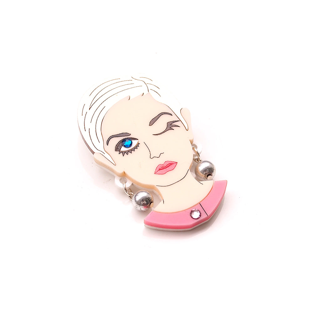 Twiggy Brooch