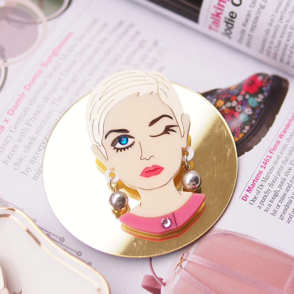 Twiggy Brooch