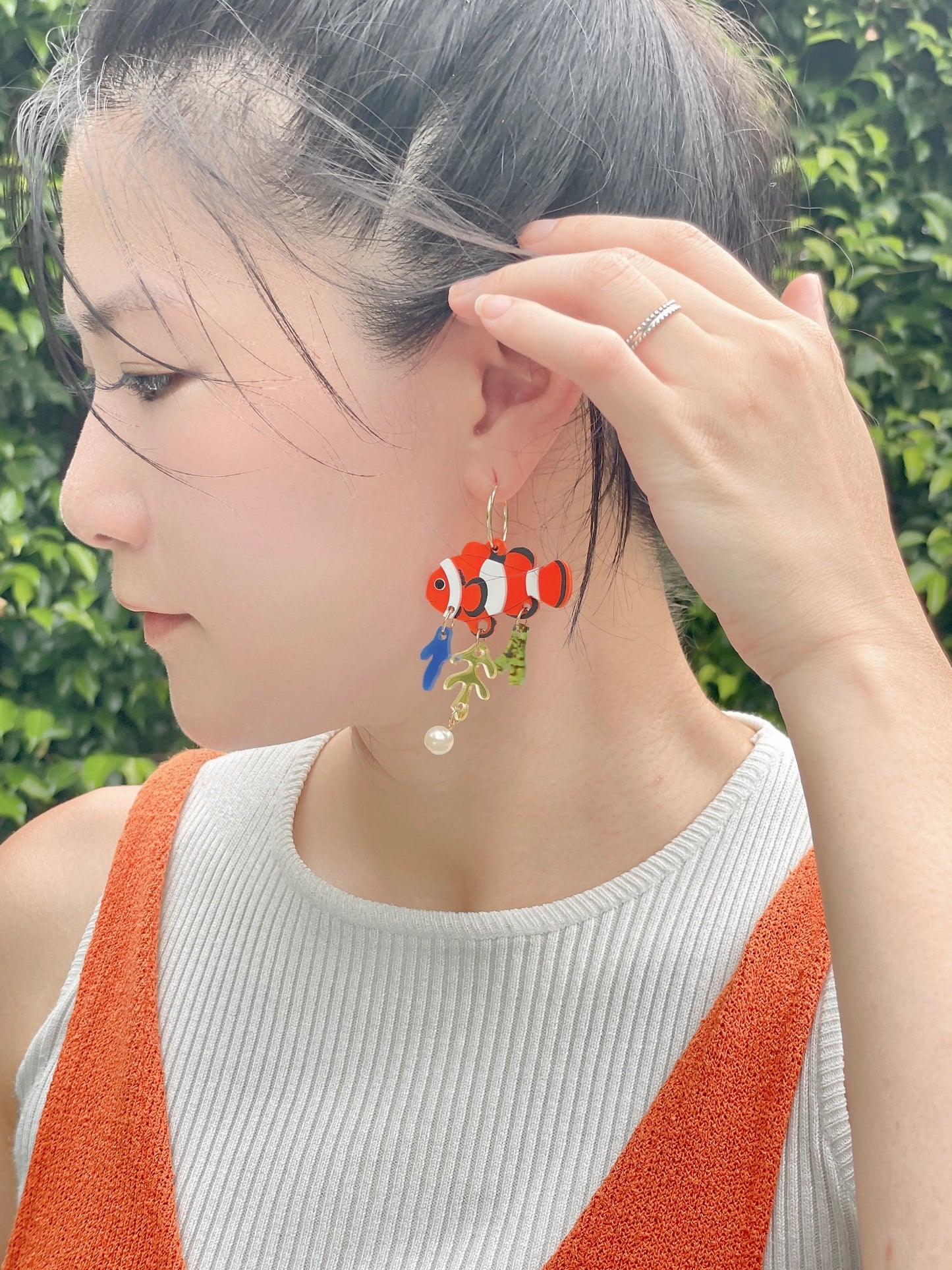 Clown Fish Earrings