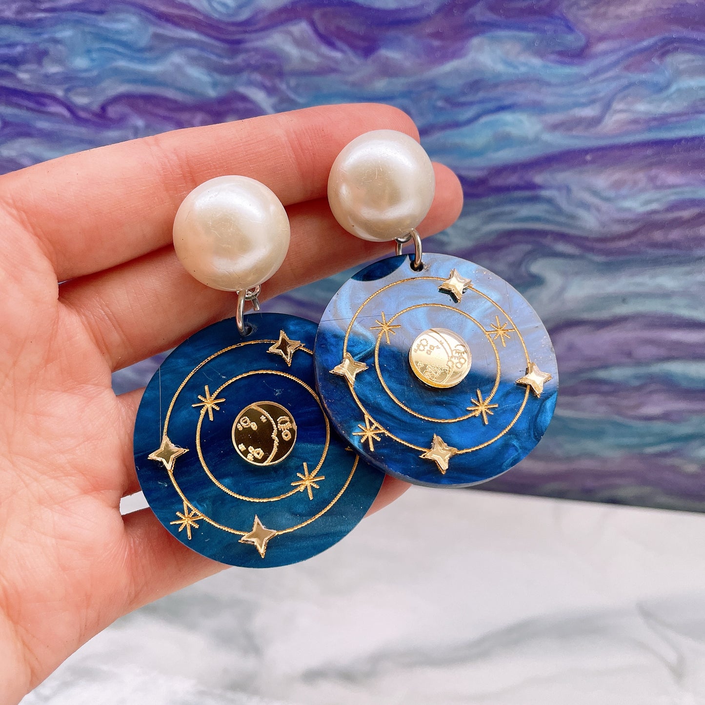 Starry Night Earrings