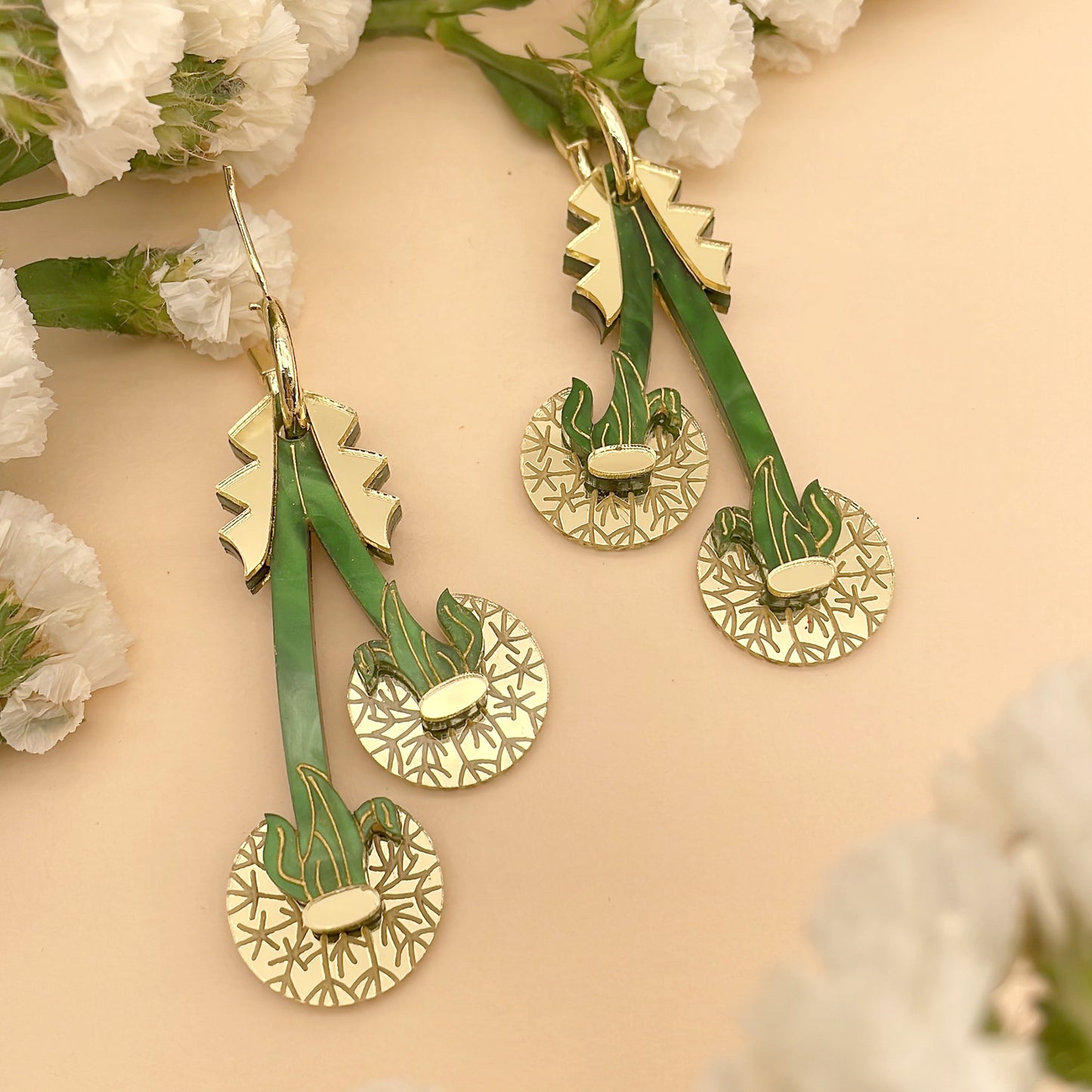 Night Dandelion Hoop