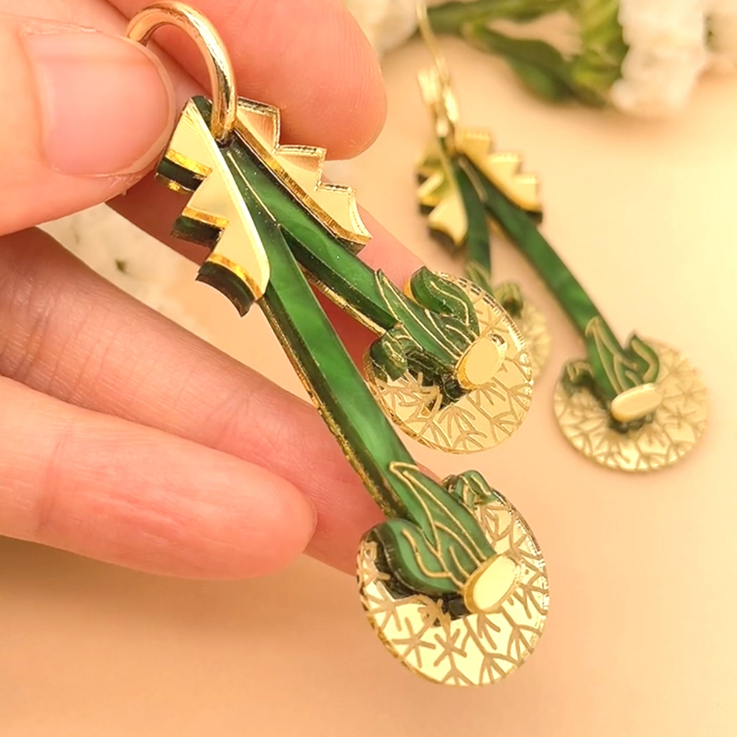 Night Dandelion Hoop