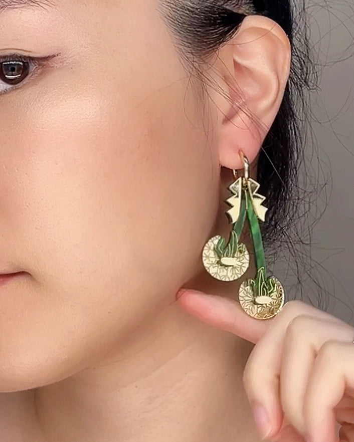 Night Dandelion Hoop