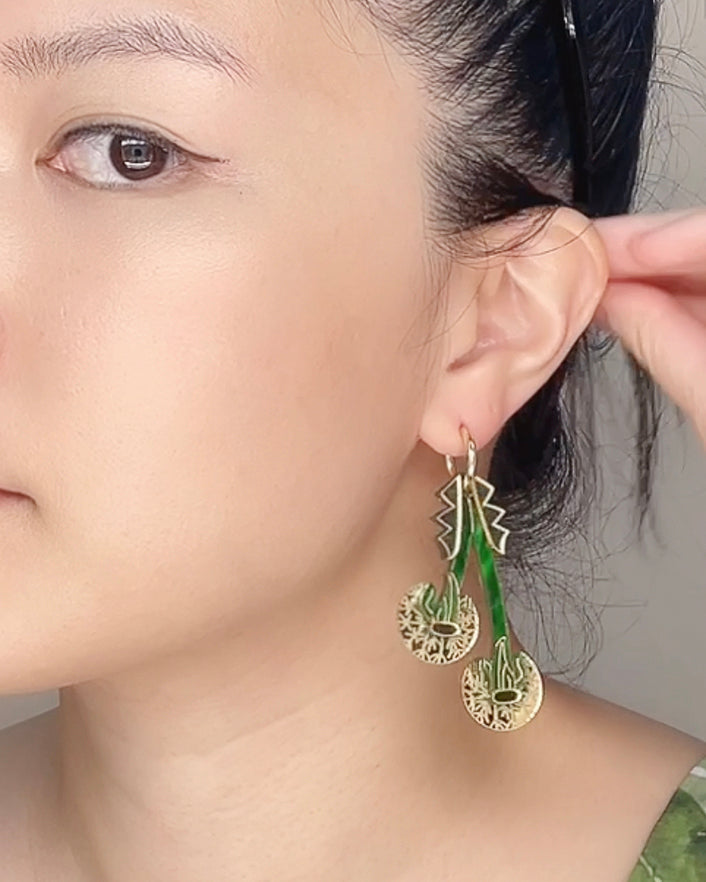 Night Dandelion Hoop