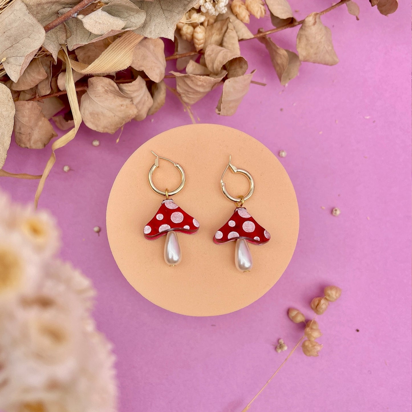 Mushroom Hoop