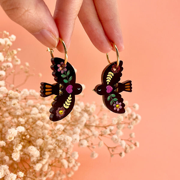 Dove Hoops (Black)