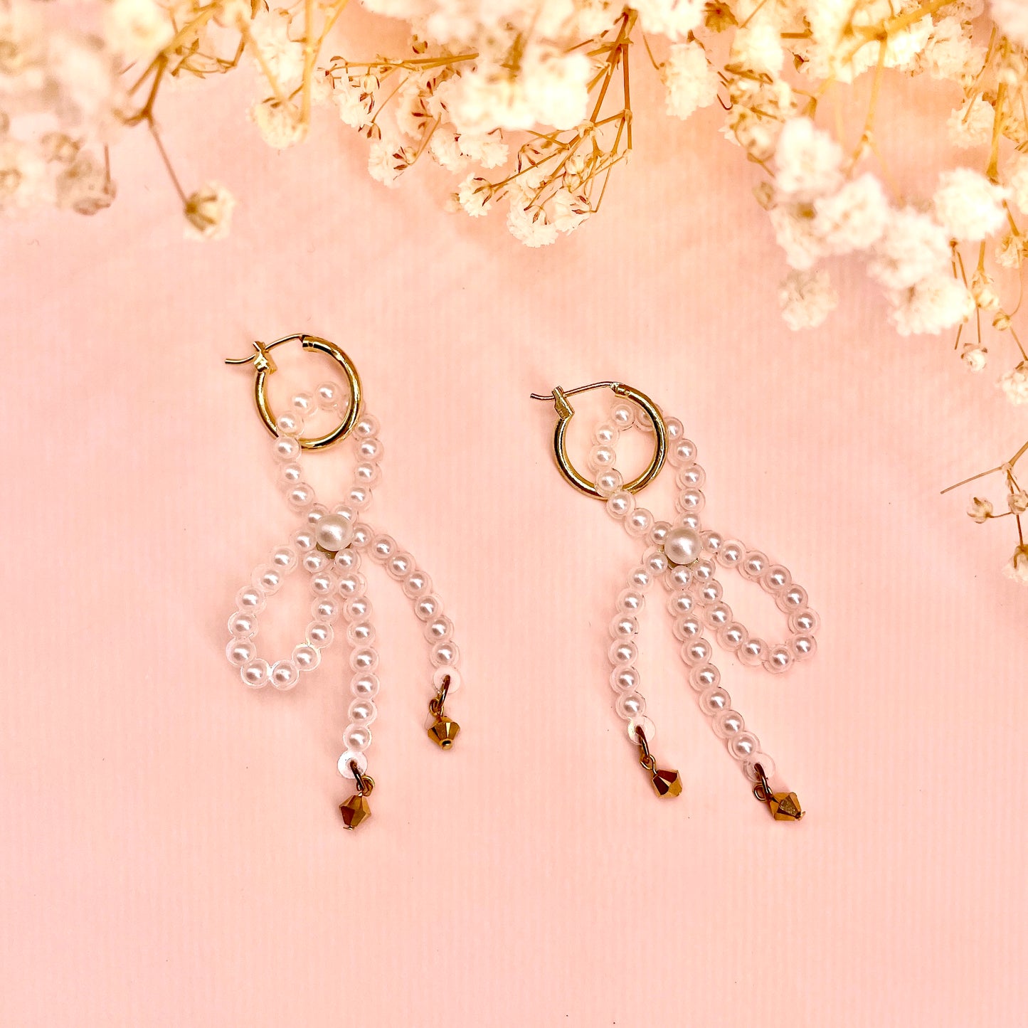 Ribbon Hoop (Clear)