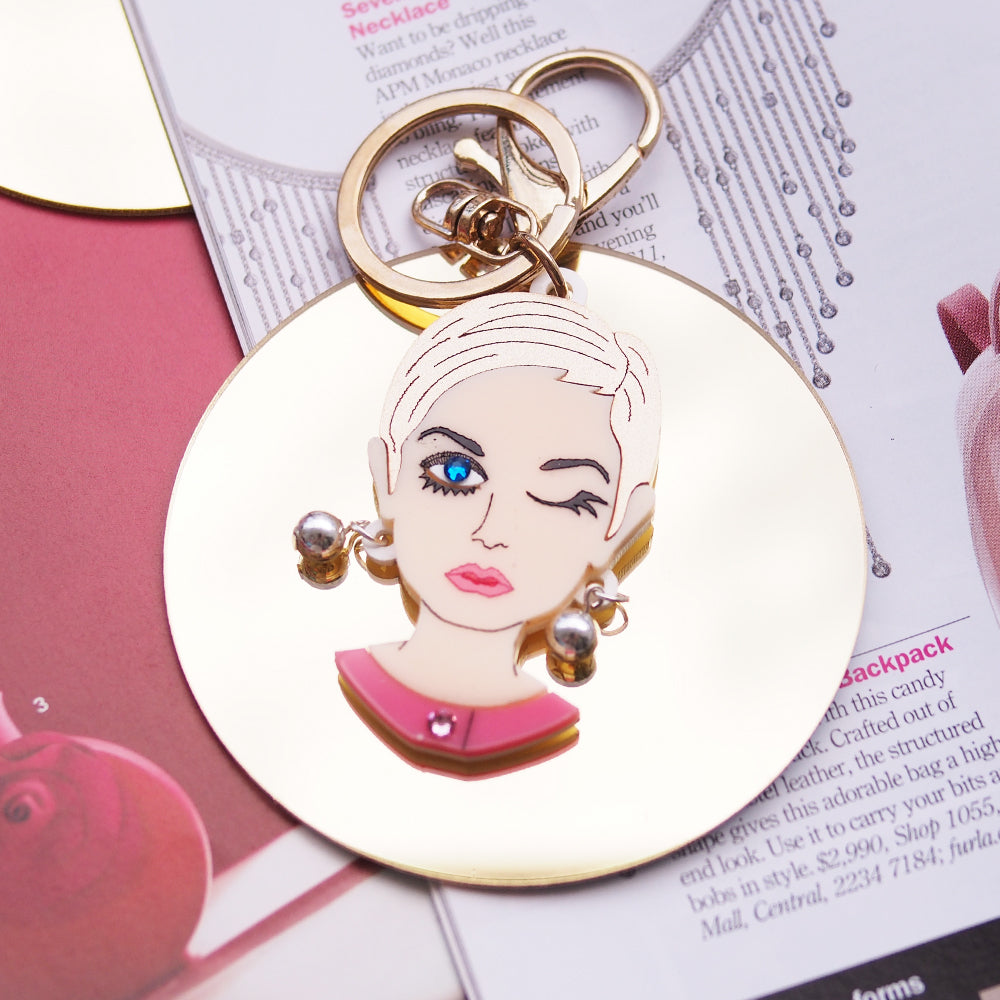 Twiggy Keychain