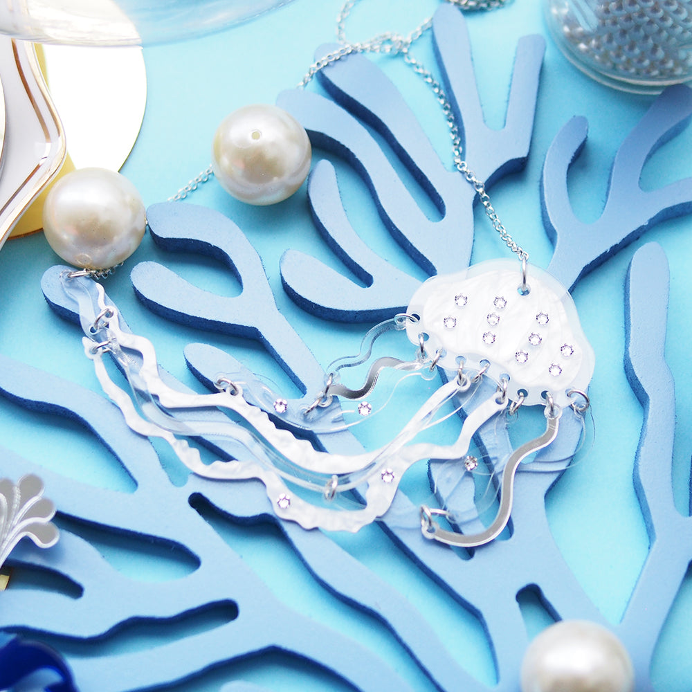 Jellyfish Statement Necklace
