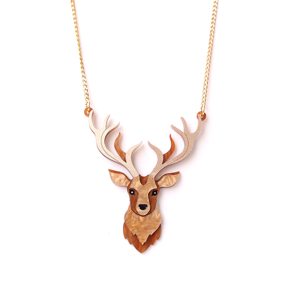 Reindeer Necklace