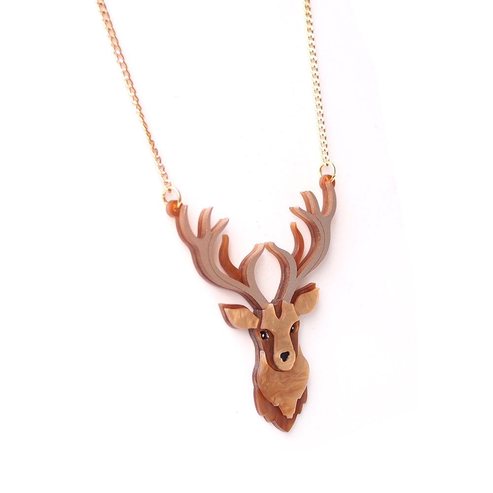 Reindeer Necklace