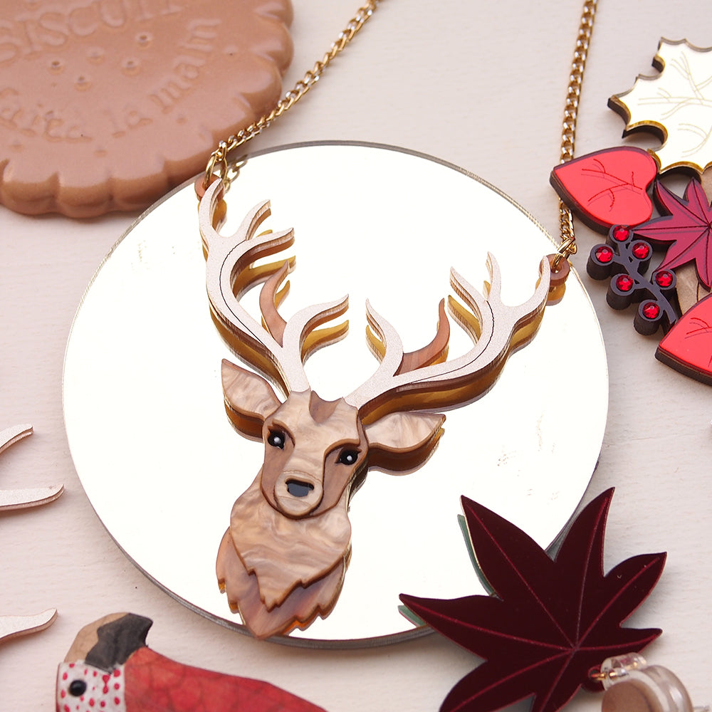 Reindeer Necklace