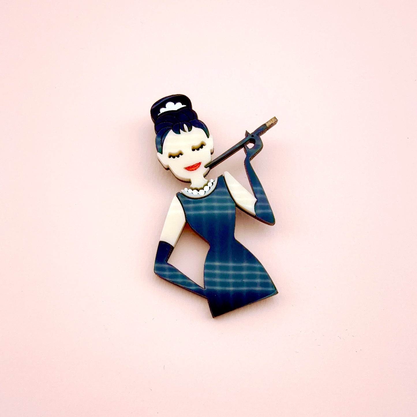 Breakfast At Tiffany Brooch