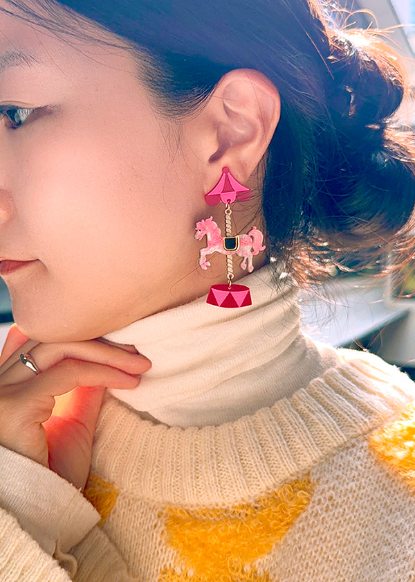 Carousel Earrings