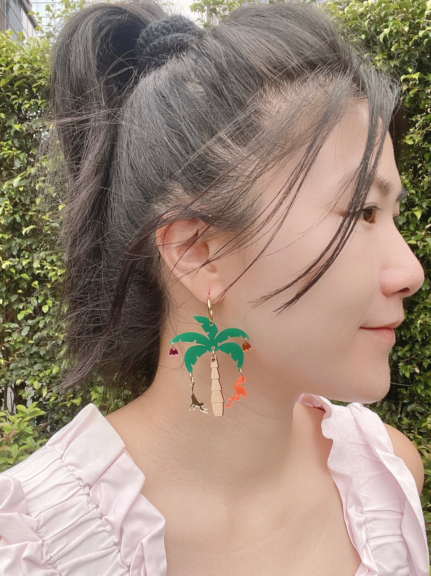 Palm Tree Hoop