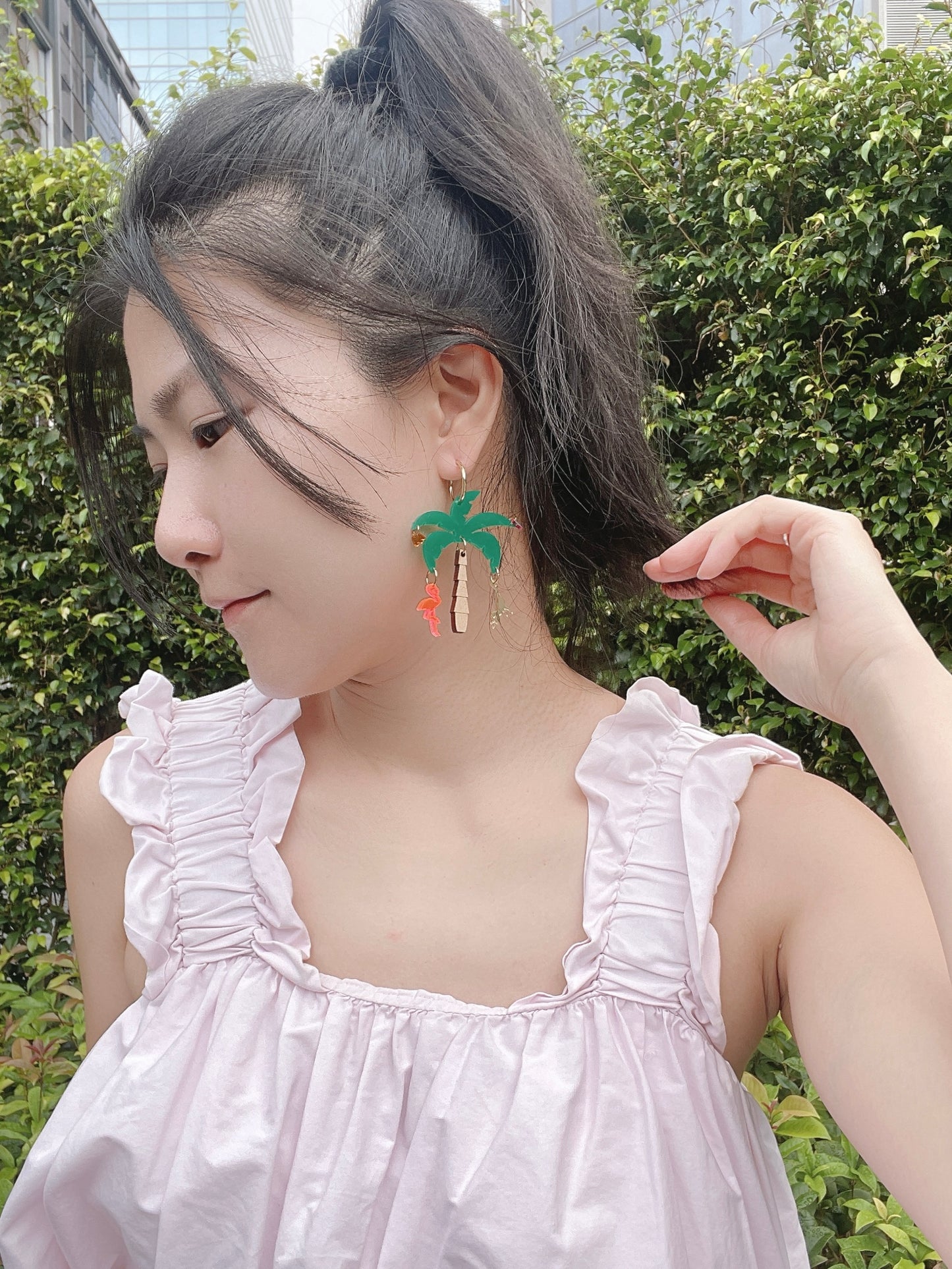 Palm Tree Hoop