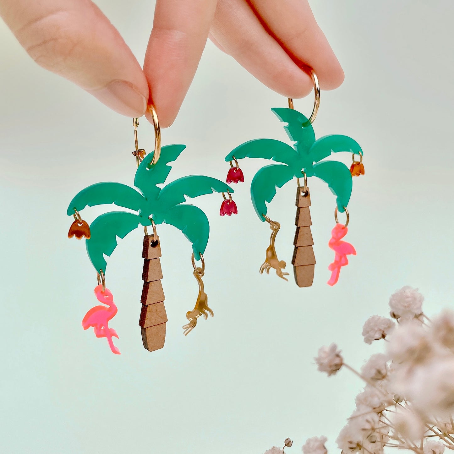 Palm Tree Hoop