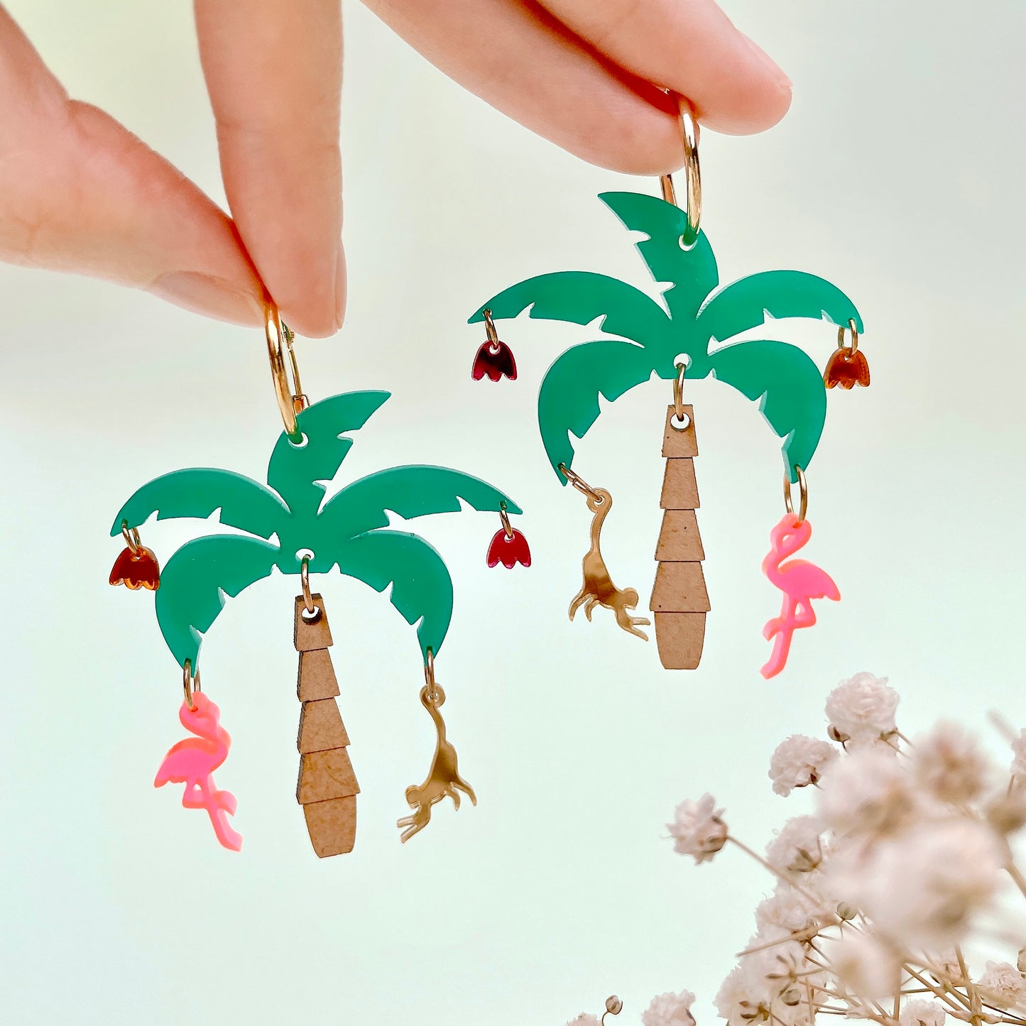 Palm Tree Hoop