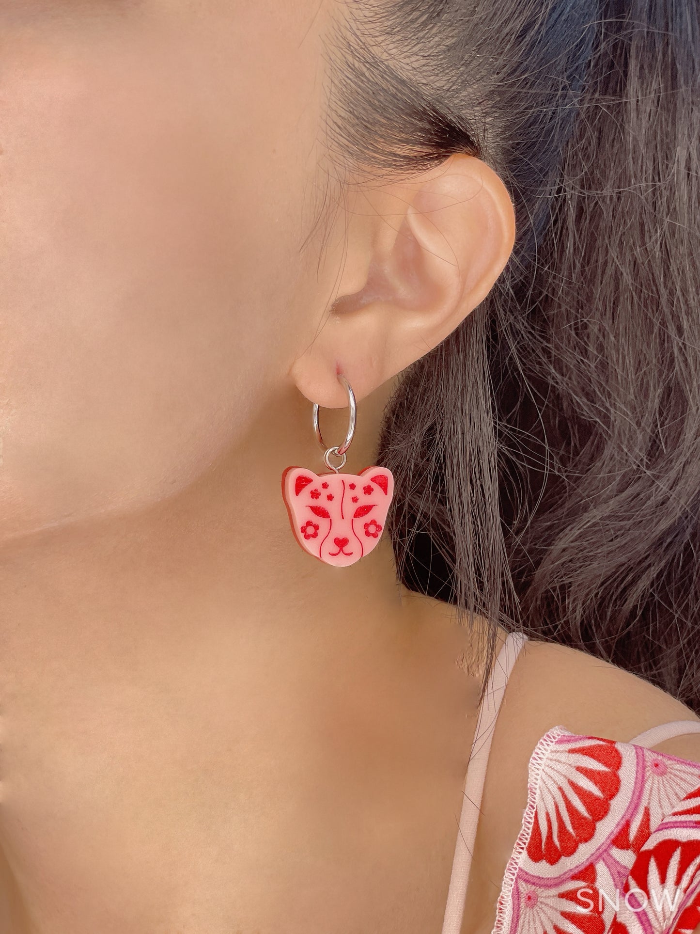 Leopard Fa Pow Hoop