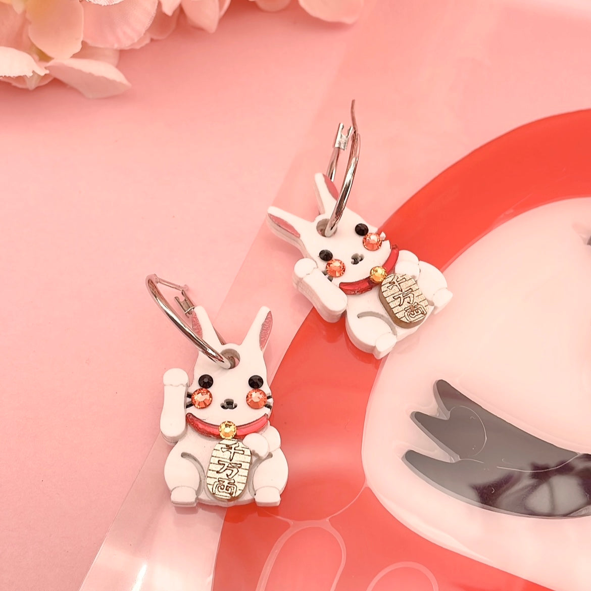 Lucky Bunny Hoop