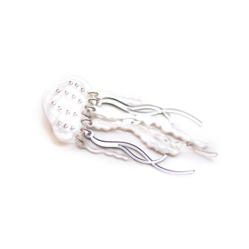Jellyfish Brooch