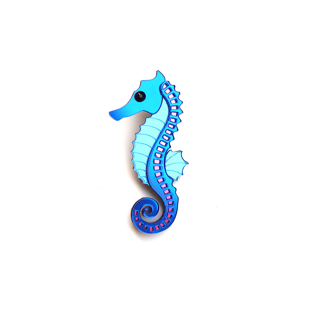 Seahorse Brooch