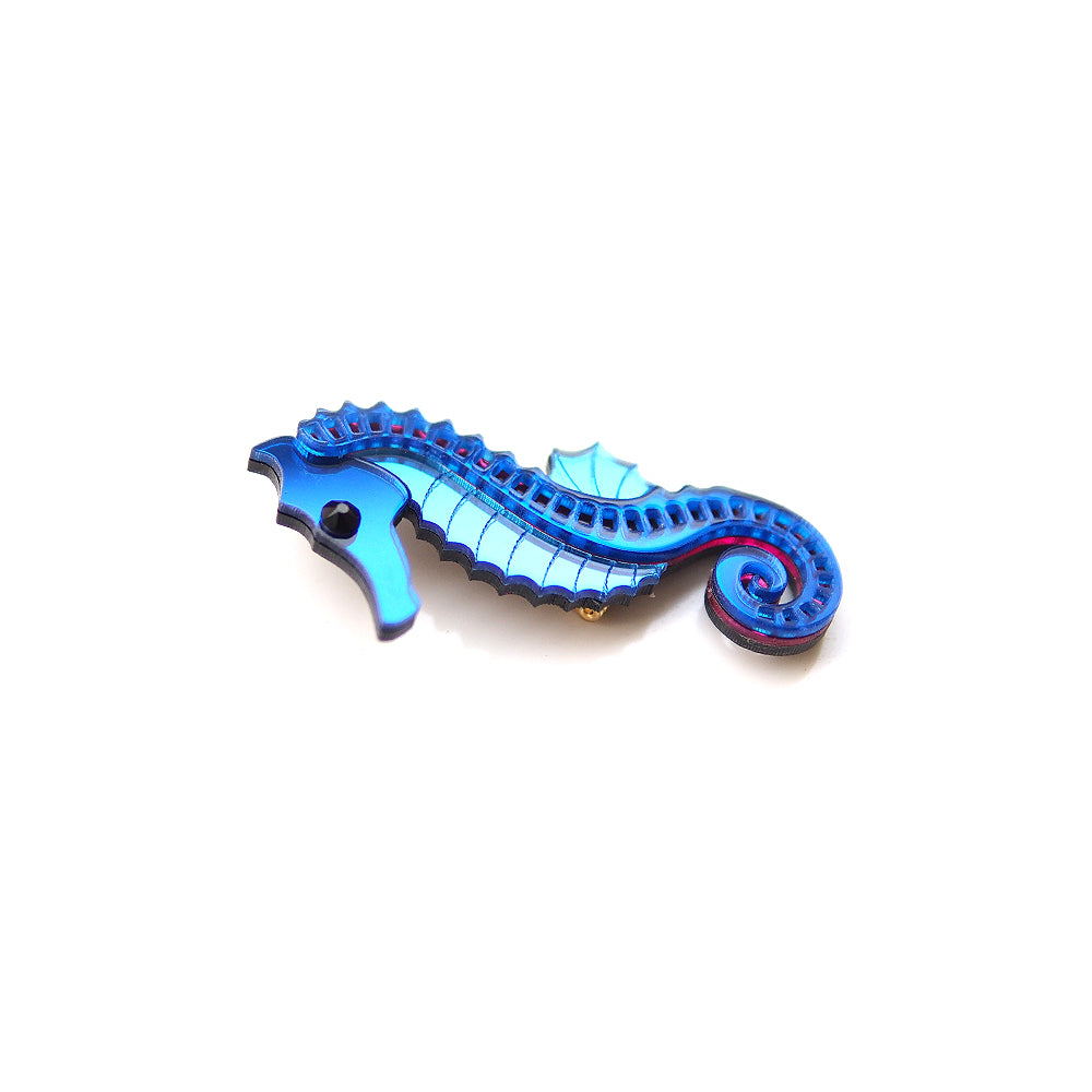 Seahorse Brooch