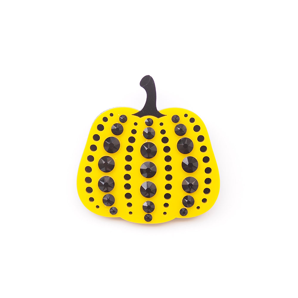 Pumpkin Brooch