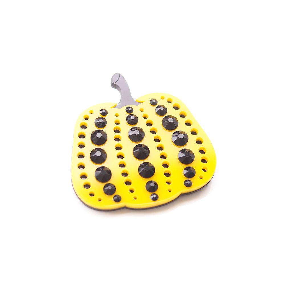 Pumpkin Brooch