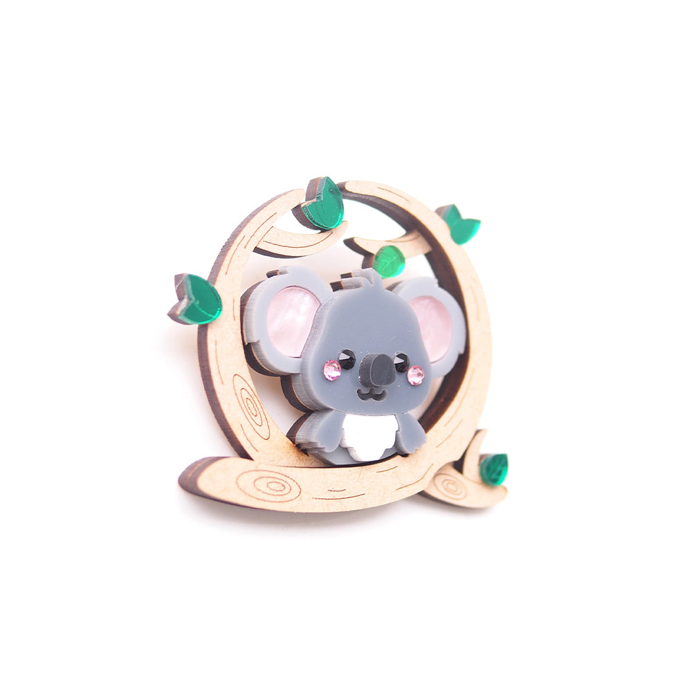Koala Brooch