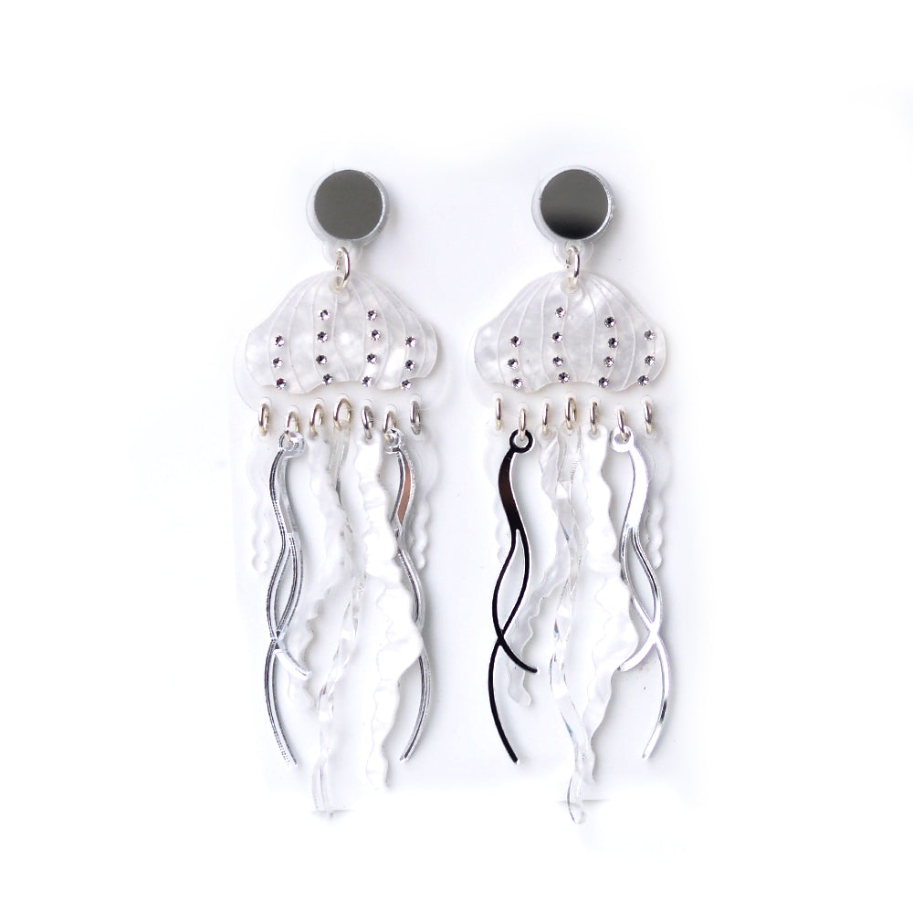 Jellyfish Earrings