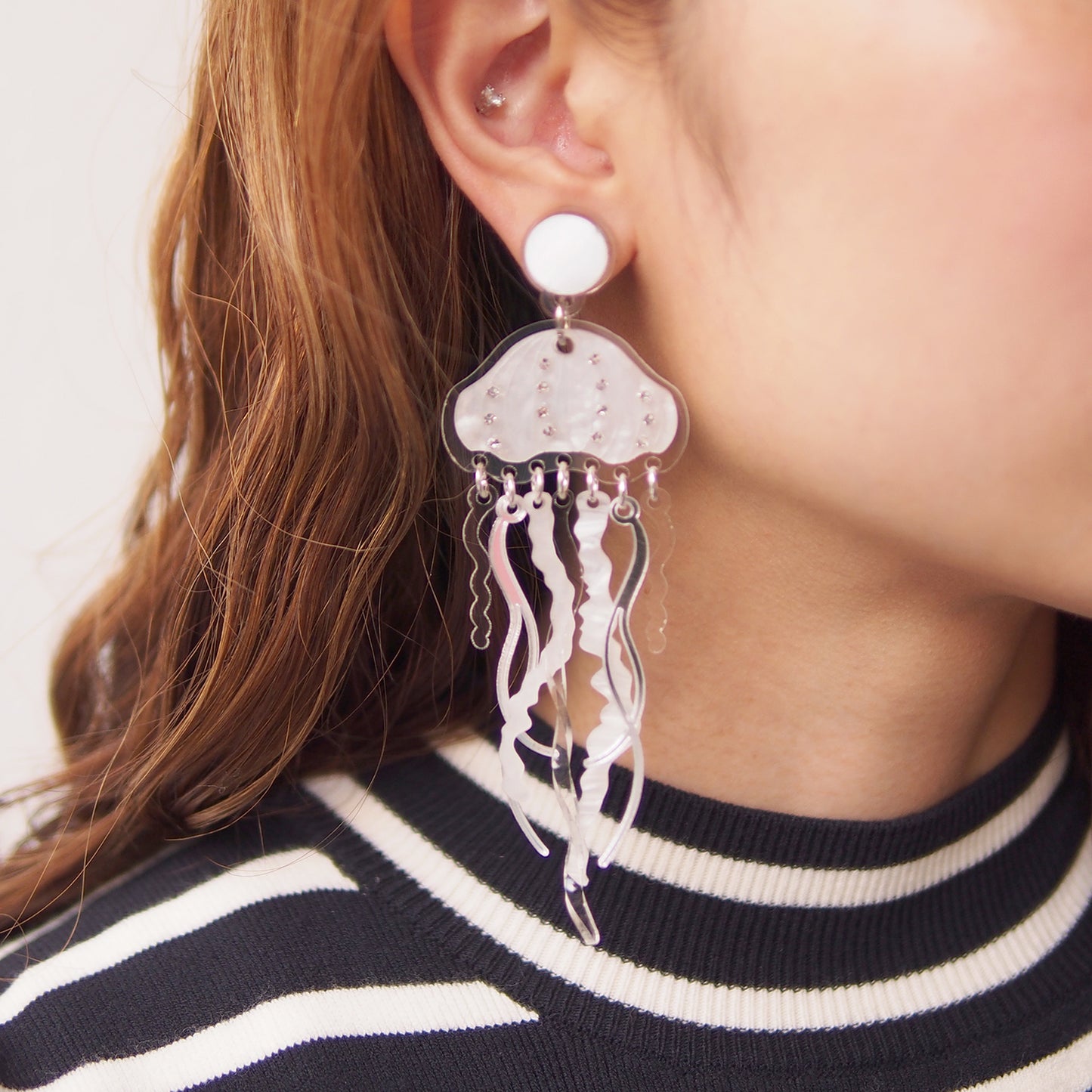 Jellyfish Earrings