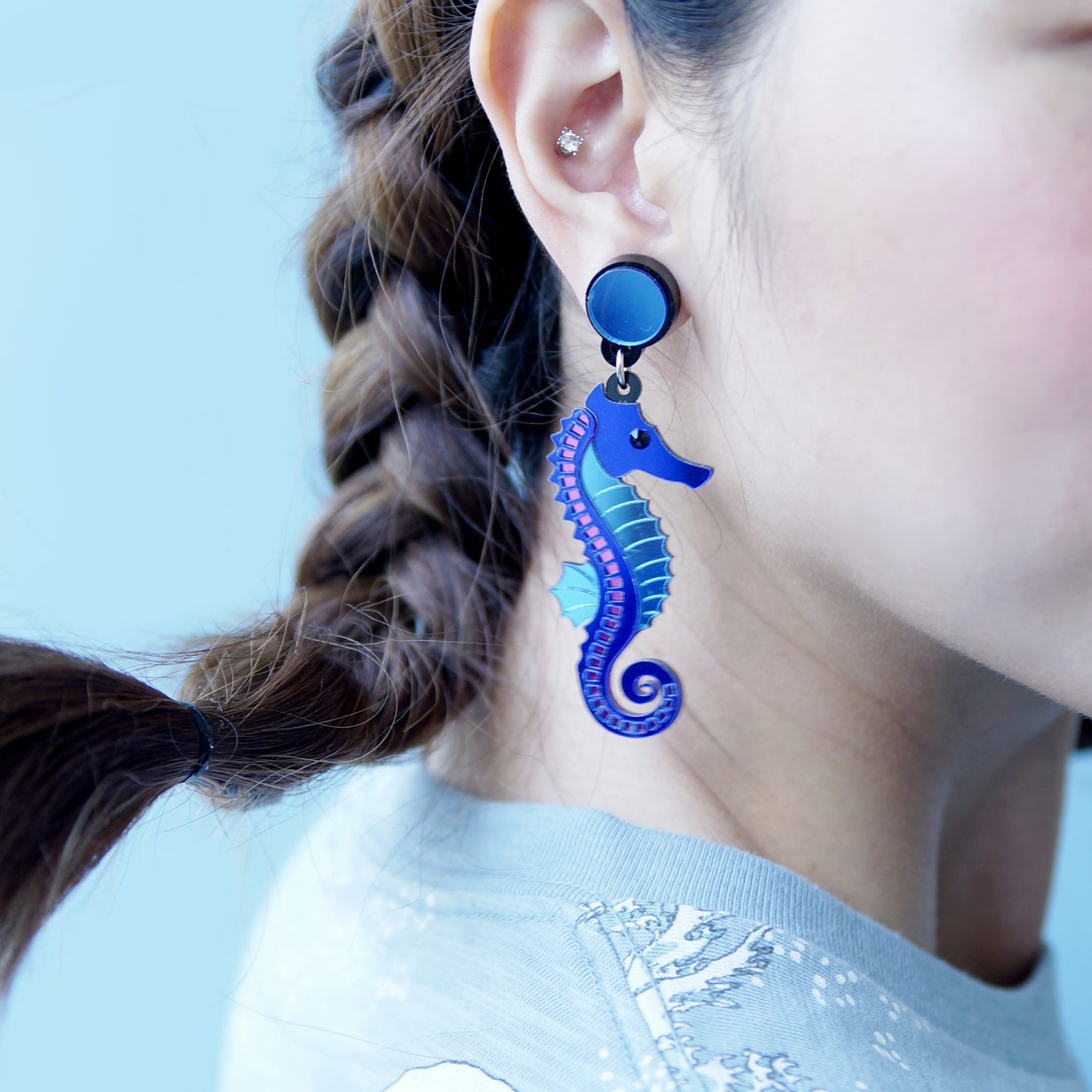 Seahorse Earrings