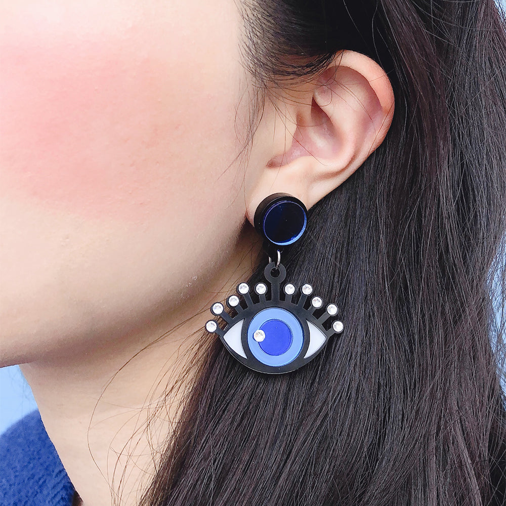 Eyes Earrings