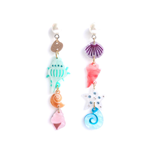 Sea Shell Earrings