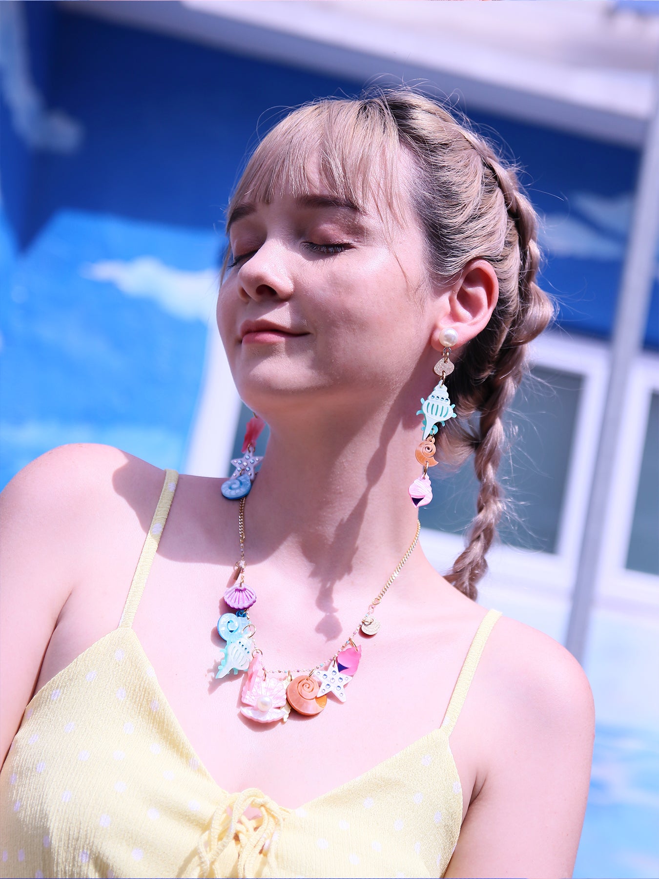 Sea Shell Earrings