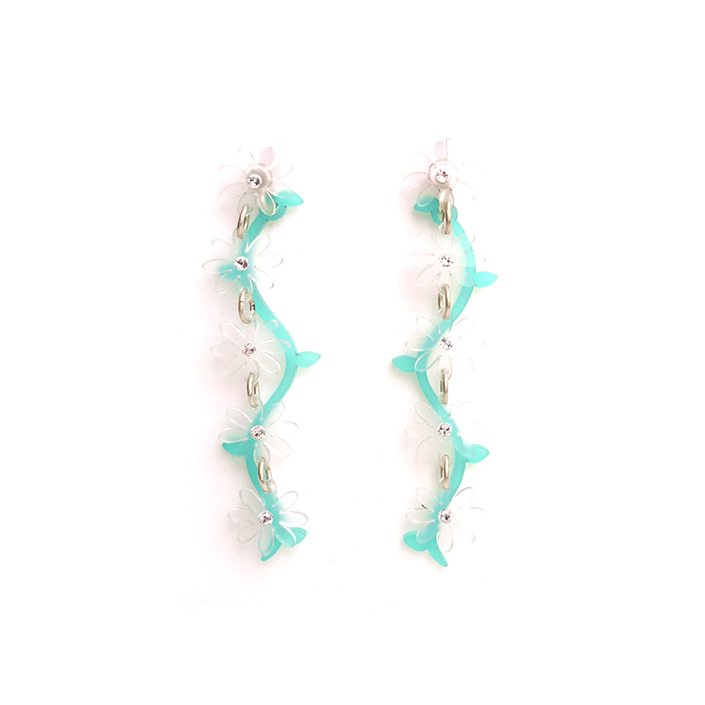 Floret Earrings (two ways)