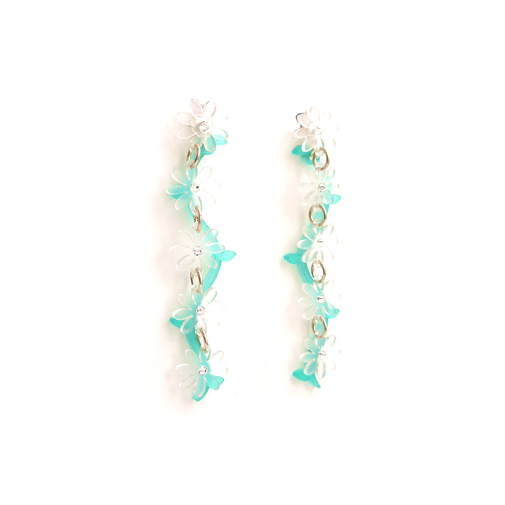 Floret Earrings (two ways)