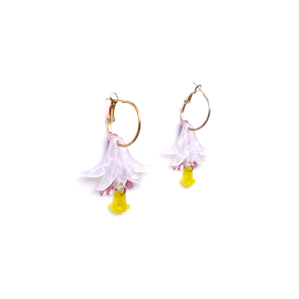 Lily Hoop Earrings