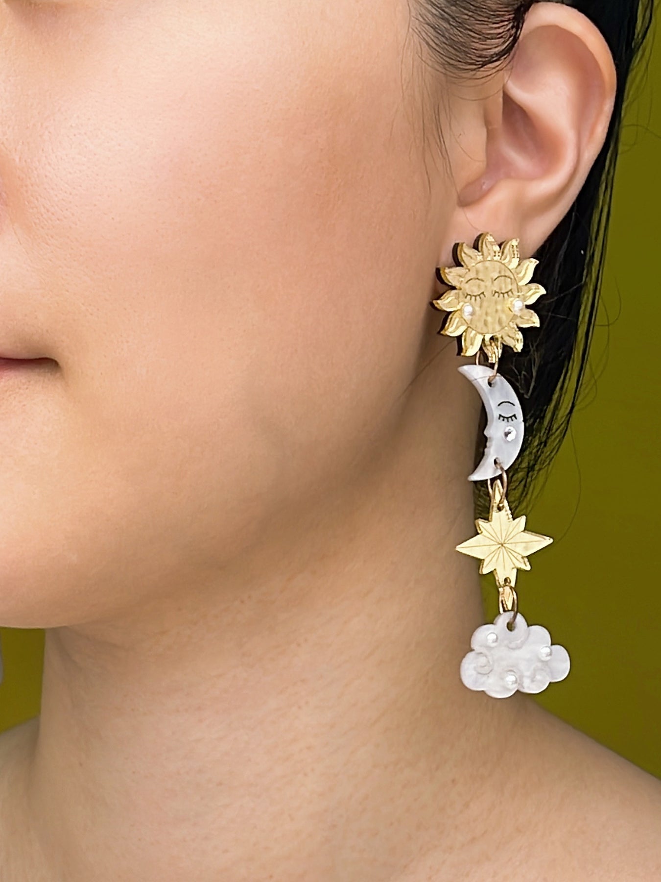 Hosts of Heaven Earrings