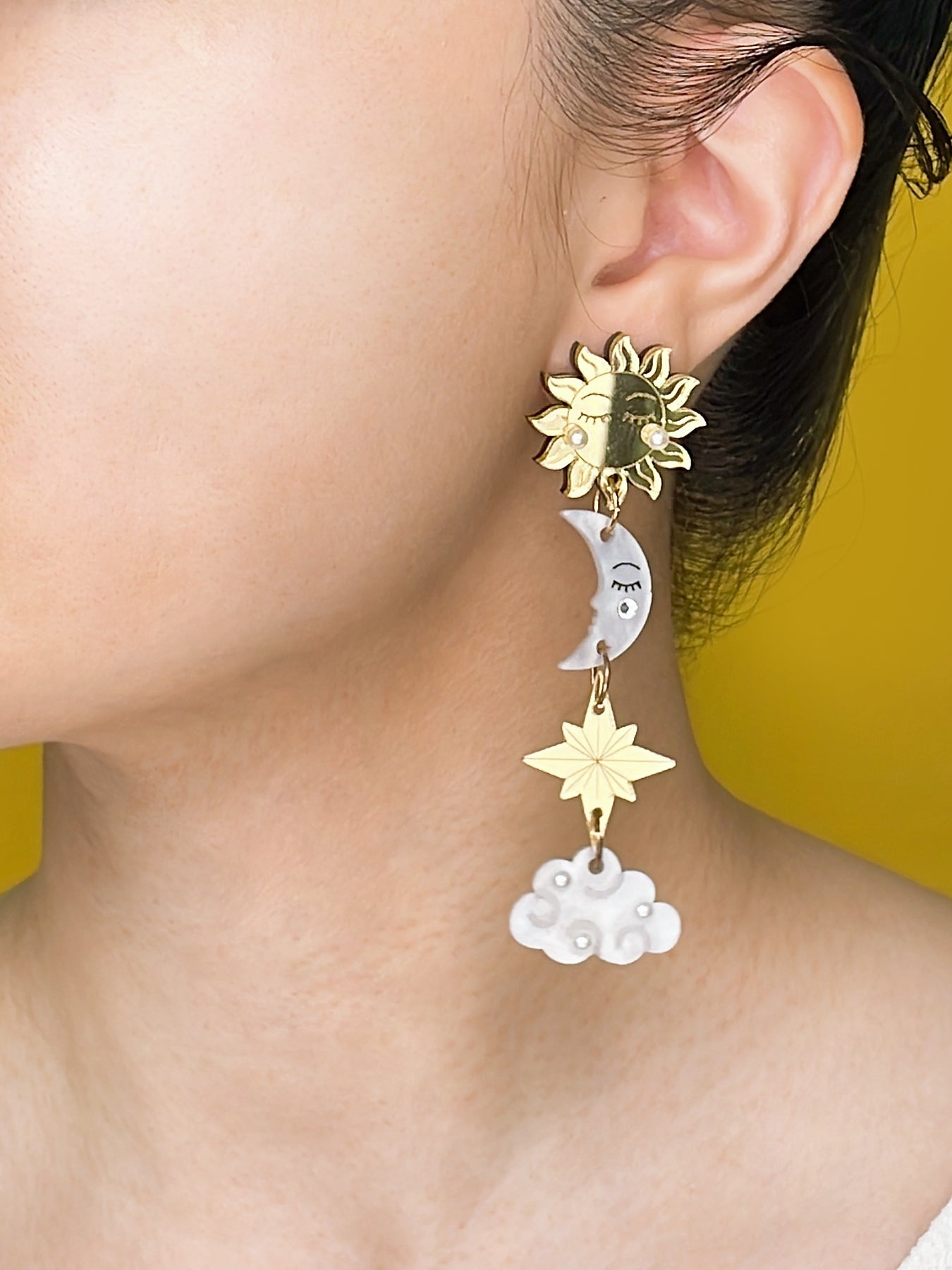 Hosts of Heaven Earrings