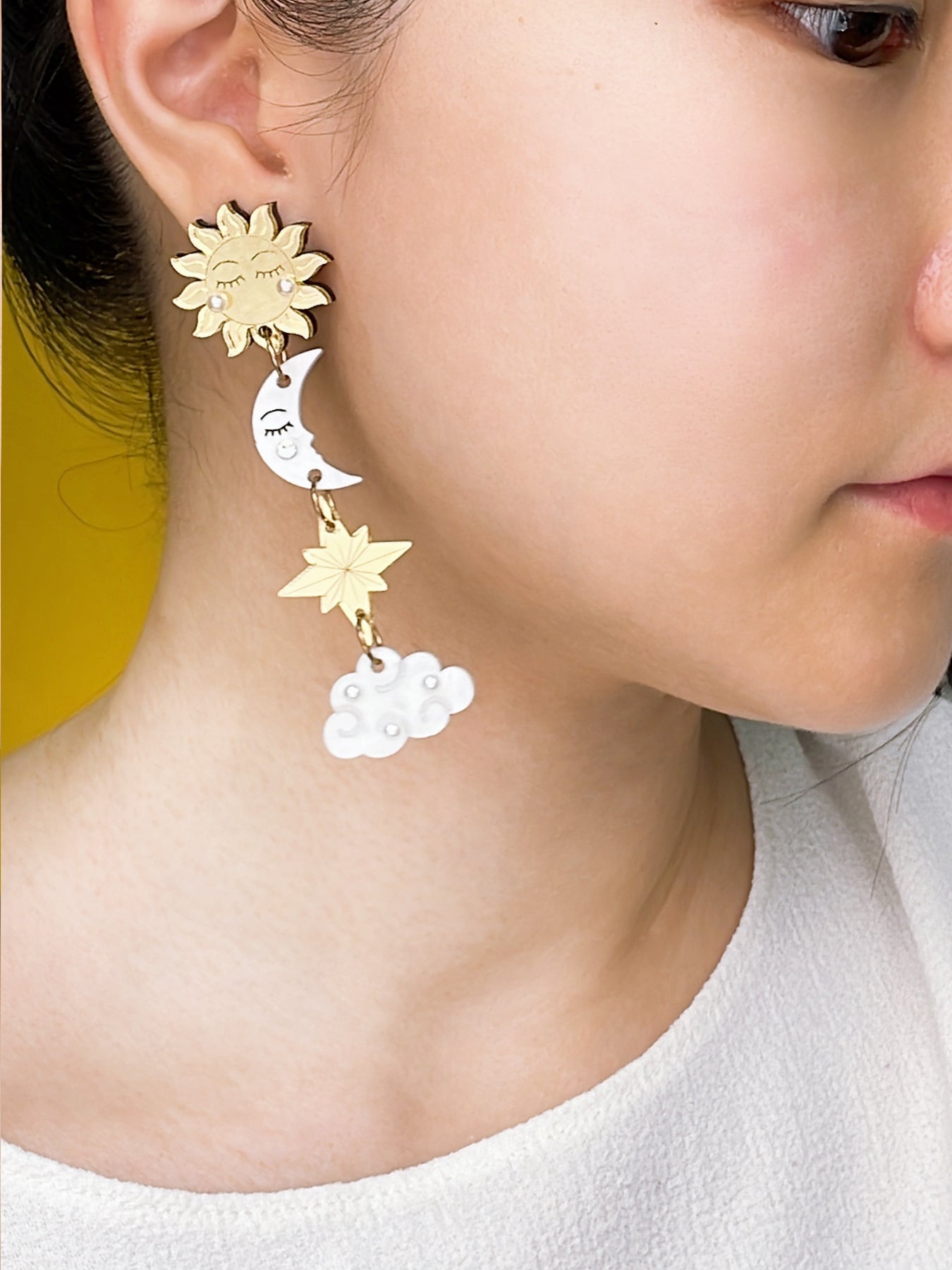 Hosts of Heaven Earrings