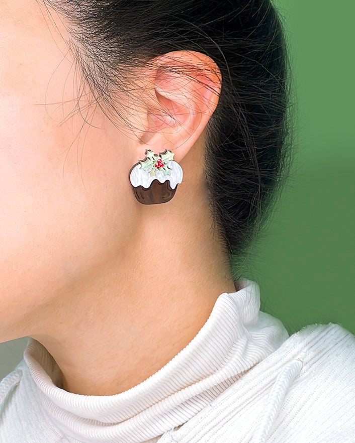 Ginger Bread Studs Set (Set of 4)