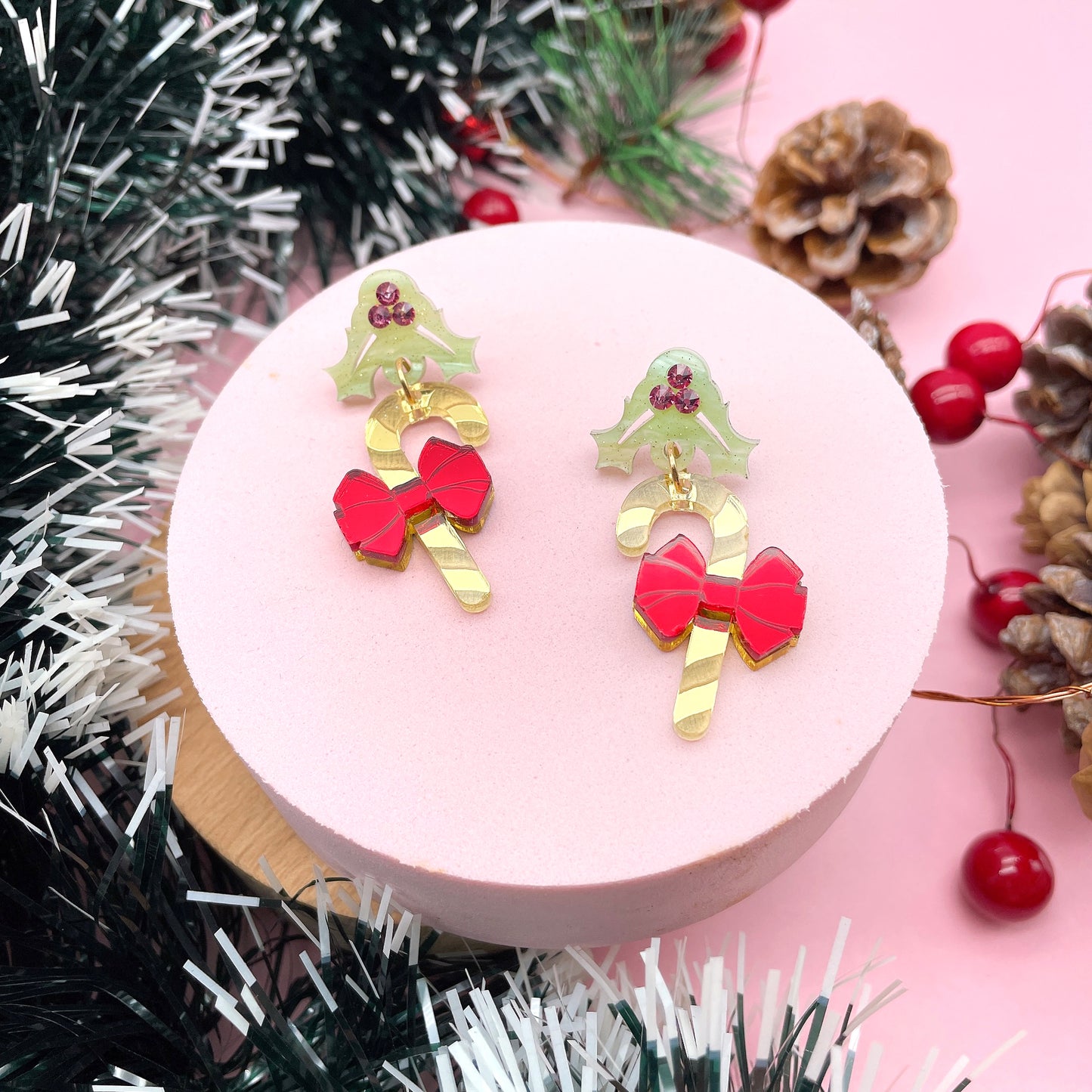 Sugar Cane Earrings