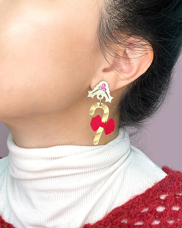 Sugar Cane Earrings